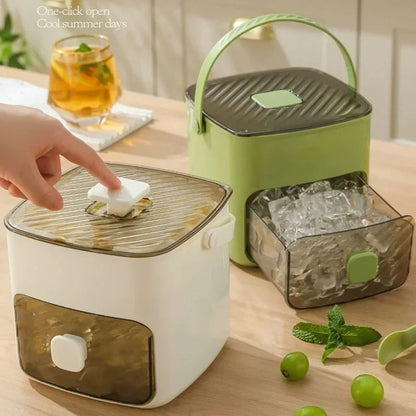 GlacierGo - 48 Cube Ice Cube Maker