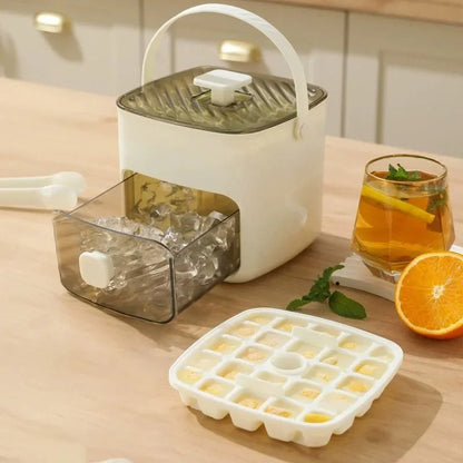 GlacierGo - 48 Cube Ice Cube Maker