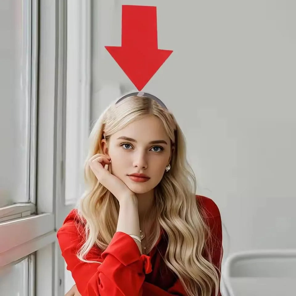 SpotMe Arrow Headband