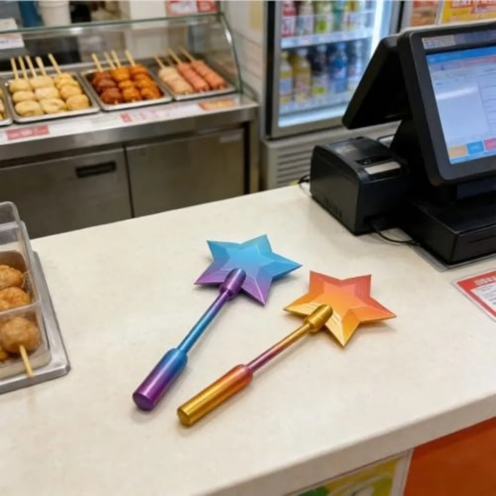 CharmCharge - Magic Wand Credit Card Holder