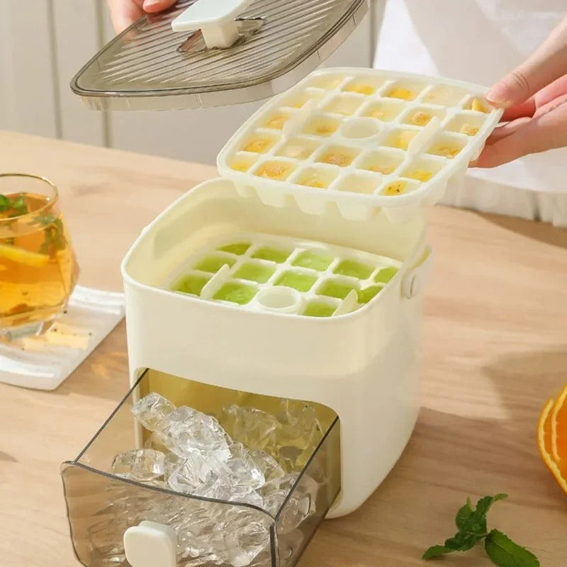 GlacierGo - 48 Cube Ice Cube Maker