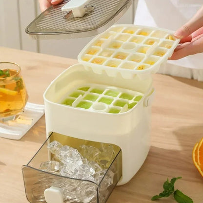 GlacierGo - 48 Cube Ice Cube Maker