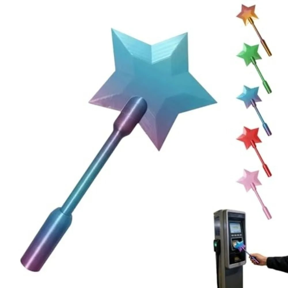 CharmCharge - Magic Wand Credit Card Holder