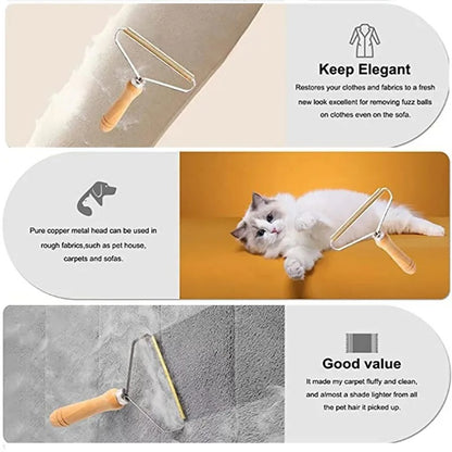 The Lint Hound - Lint Remover