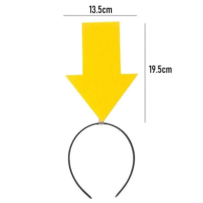 SpotMe Arrow Headband
