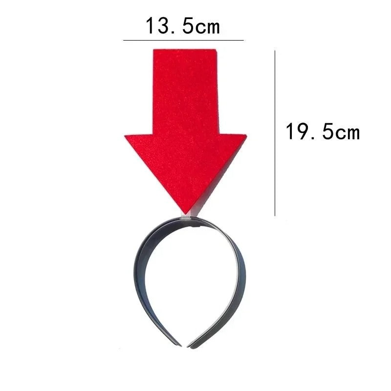 SpotMe Arrow Headband