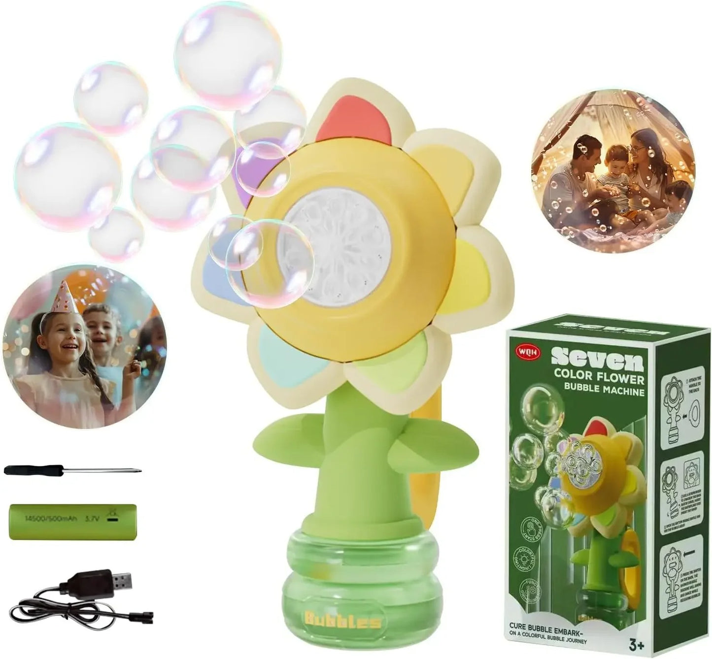 SunnyBubbles Bubble Machine