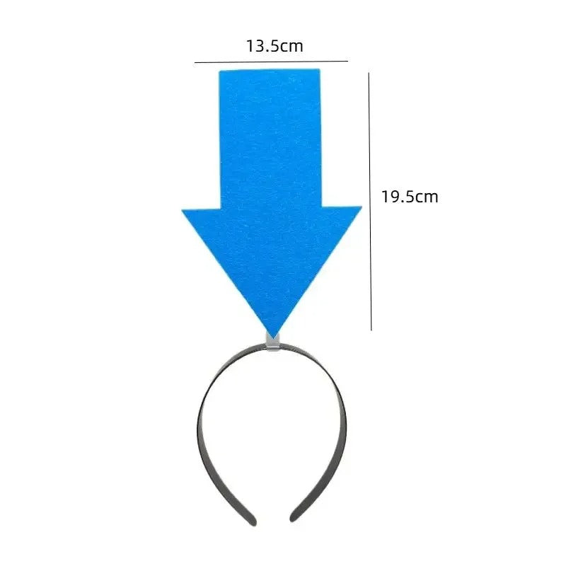 SpotMe Arrow Headband